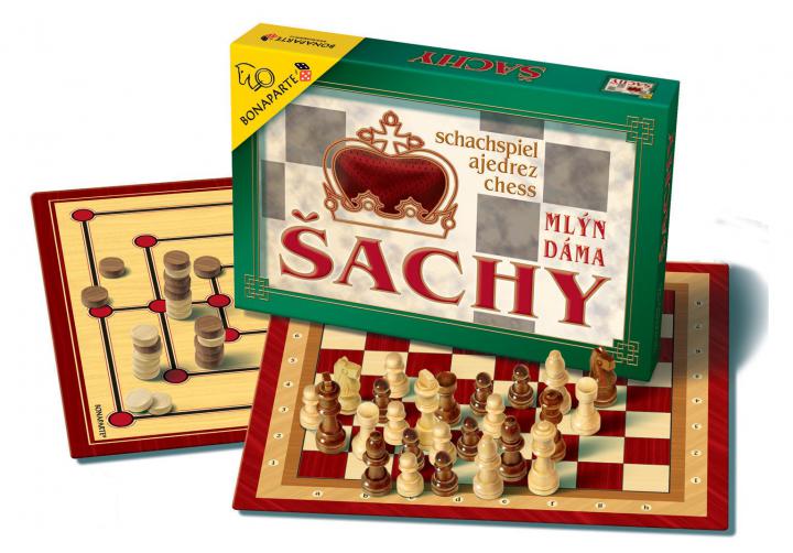 Bonaparte Šachy, Dáma, Mlýn