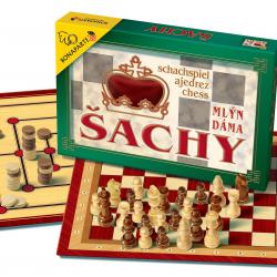Bonaparte Šachy, Dáma, Mlýn