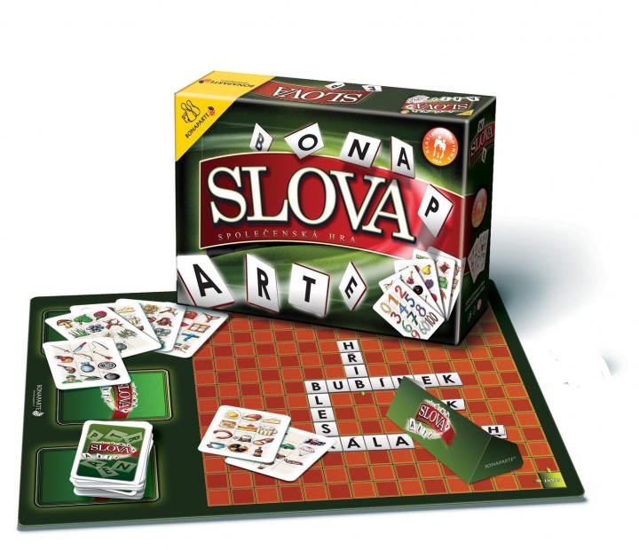 Bonaparte Slova, společenská hra
