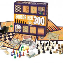 Bonaparte Soubor her 300 herních variant společenská hra