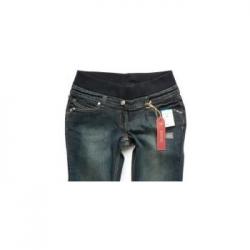 Bootcut parádní těhotenské džíny