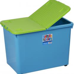 Box se sklopným víkem