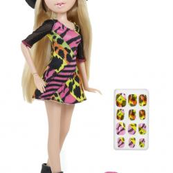 BRATZ S nalepovacími nehty - Cloe