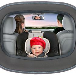 Brica Zpětné zrcátko Baby In-Sight Soft-Touch