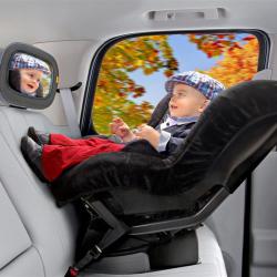 Brica Zpětné zrcátko Baby In-Sight Soft-Touch