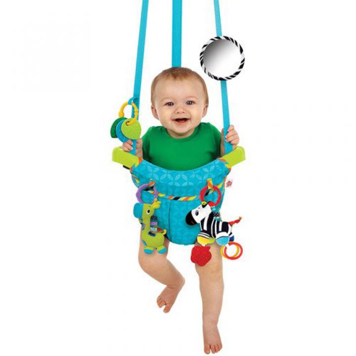 Bright Starts Hopsadlo do dveří Spring Deluxe, 6m+