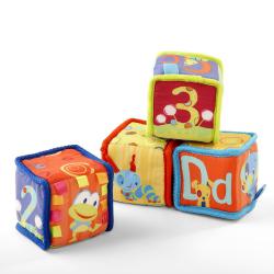 Bright Starts kostky Grab & Stack Blocks