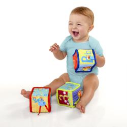 Bright Starts kostky Grab & Stack Blocks