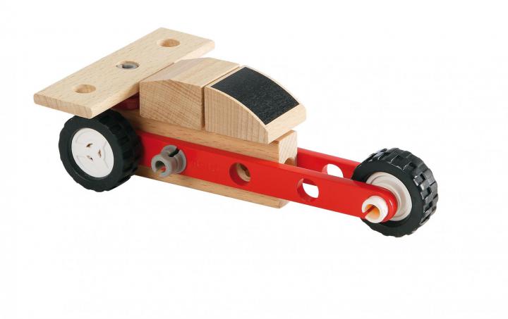 Brio Builder - mini stavebnice auto formule