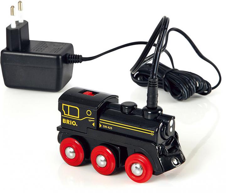 Brio Elektrická mašinka s nabíječkou