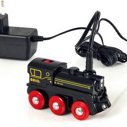 Brio Elektrická mašinka s nabíječkou