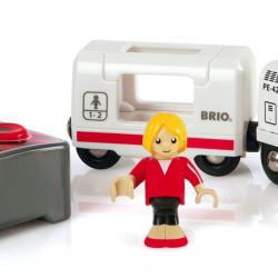 Brio Elektrický vláček - souprava na dálkové ovládání