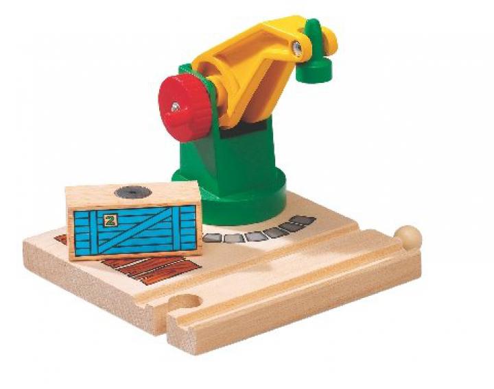 Brio Jeřáb s magnetickým nákladem