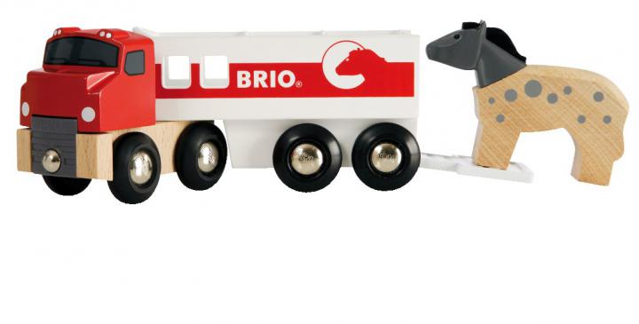 Brio Kamión pro přepravu koní s koníkem