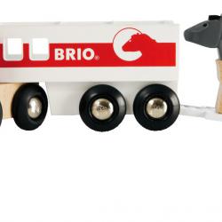 Brio Kamión pro přepravu koní s koníkem