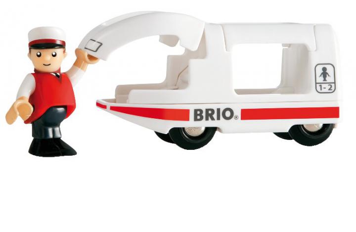 Brio Lokomotiva BRIO se strojvedoucím