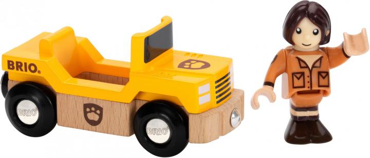 Brio Safari auto s panáčkem