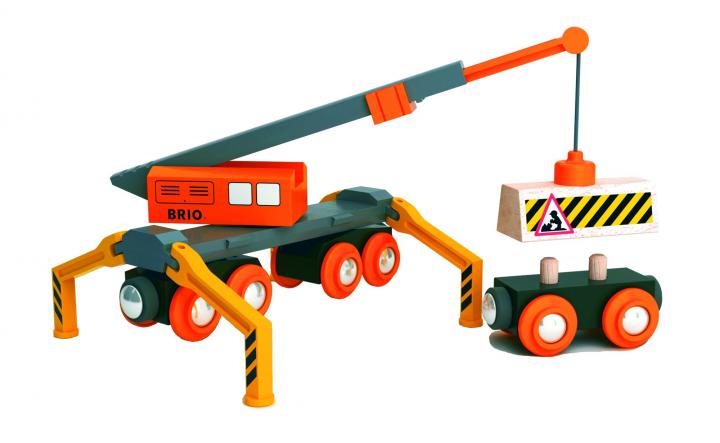 Brio Těžký železniční jeřáb