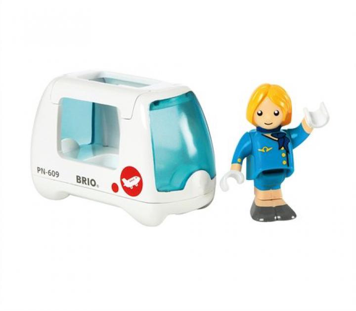 Brio Vagón k nadzemní soupravě