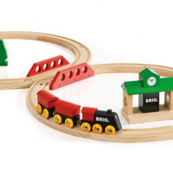 Brio Vláčkodráha osmička Classic