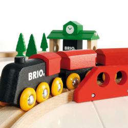 Brio Vláčkodráha osmička Classic