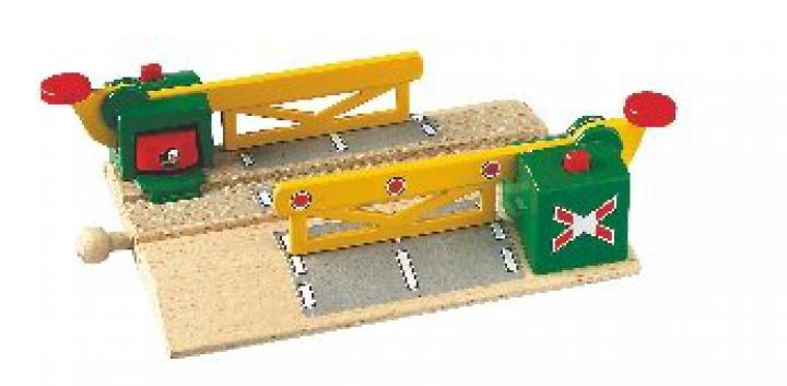 Brio Železniční přejezd magnetický