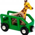 Žirafa ve vagónu