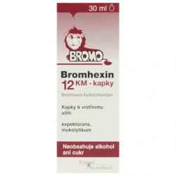 BROMHEXIN 12 KM 30ml kapky