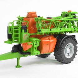 Bruder Farmer - AMAZONE UX 2500 zavlažovací přívěs 1:16