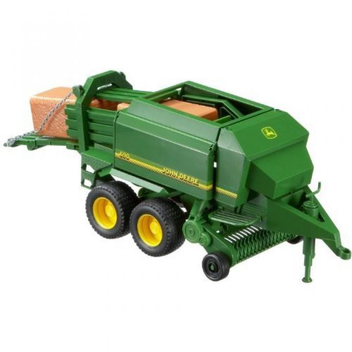 Bruder Farmer - balíkovačka John Deere