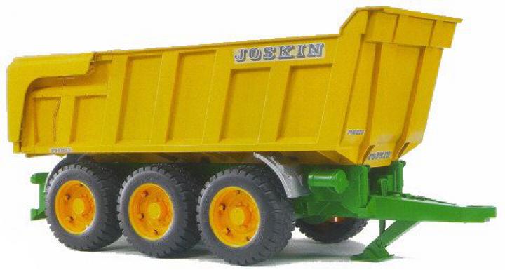 Bruder Farmer - Joskin, sklápěcí vlek 1:16