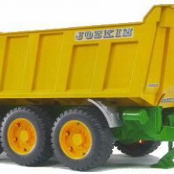 Bruder Farmer - Joskin, sklápěcí vlek 1:16