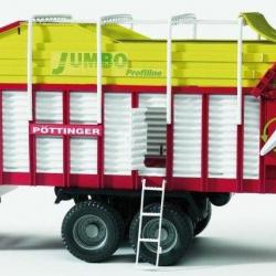 Bruder Farmer - Jumbo Profiline přívěs pro přepravu krmiva 1:16