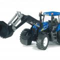 Farmer - New Holland T8040 traktor s předním nakladačem 1:16