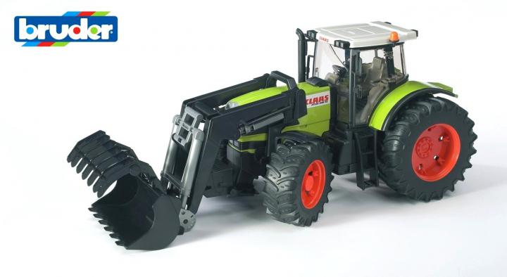 Bruder Farmer - traktor Claas Atles 936 RZ s předním nakladačem