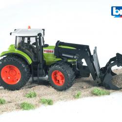 Bruder Farmer - traktor Claas Atles 936 RZ s předním nakladačem
