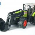 Farmer - traktor Claas Atles 936 RZ s předním nakladačem