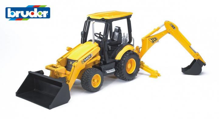 Bruder JCB MIDI CX nakladač 1:16