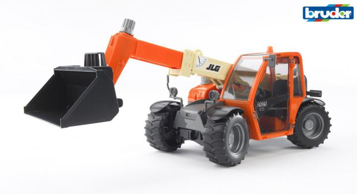 Bruder JLG 2505 nakladač s teleskopickým předním ramenem 1:16