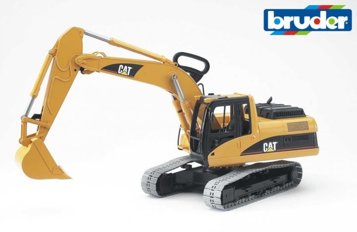 Bruder Konstrukční vozy - CAT Excavator 1:18