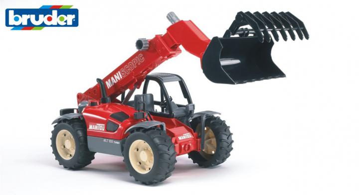 Bruder Manitou MLT 633 nakladač s teleskopickým ramenem 1:16