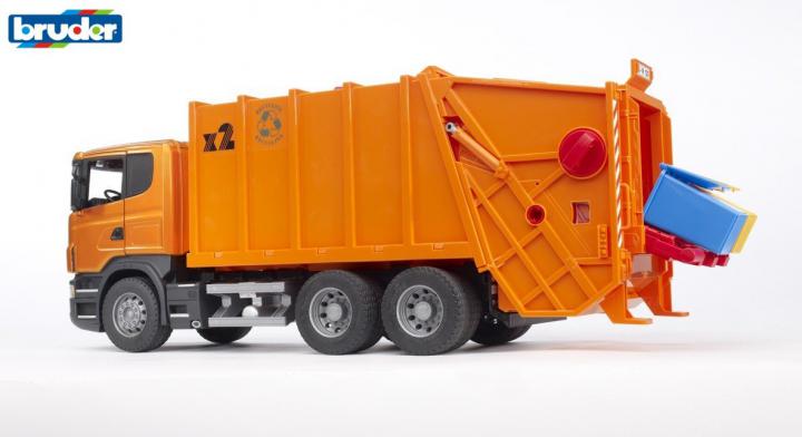 Bruder Popeláři Scania R
