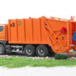 Bruder Popeláři Scania R