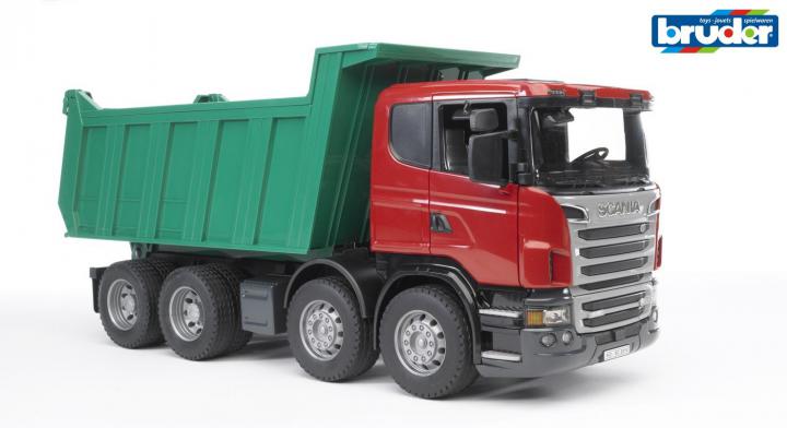 Bruder SCANIA R vyklápěcí nákladní auto 1:16