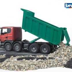 Bruder SCANIA R vyklápěcí nákladní auto 1:16