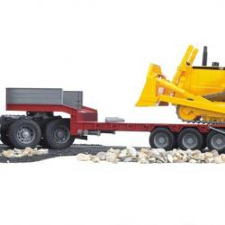 Bruder Tahač SCANIA R s buldozerem CAT 1:16