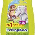 BÜBCHEN Kids šampon a sprchový gel 2v1 Partička z džungle 230ml
