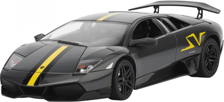 Buddy Toys RC auto Lamborghini, 1/18 černé