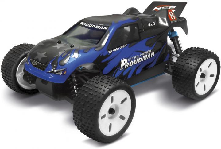 Buddy Toys RC High Speed car OFF ROAD, 1/16
