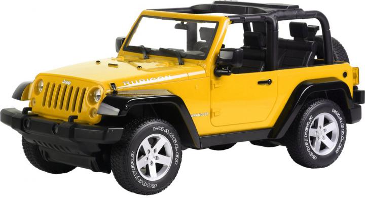 Buddy Toys RC Jeep Wrangler 1/10 žlutý